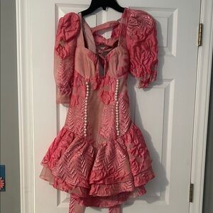 ASOS Pink Mini Dress